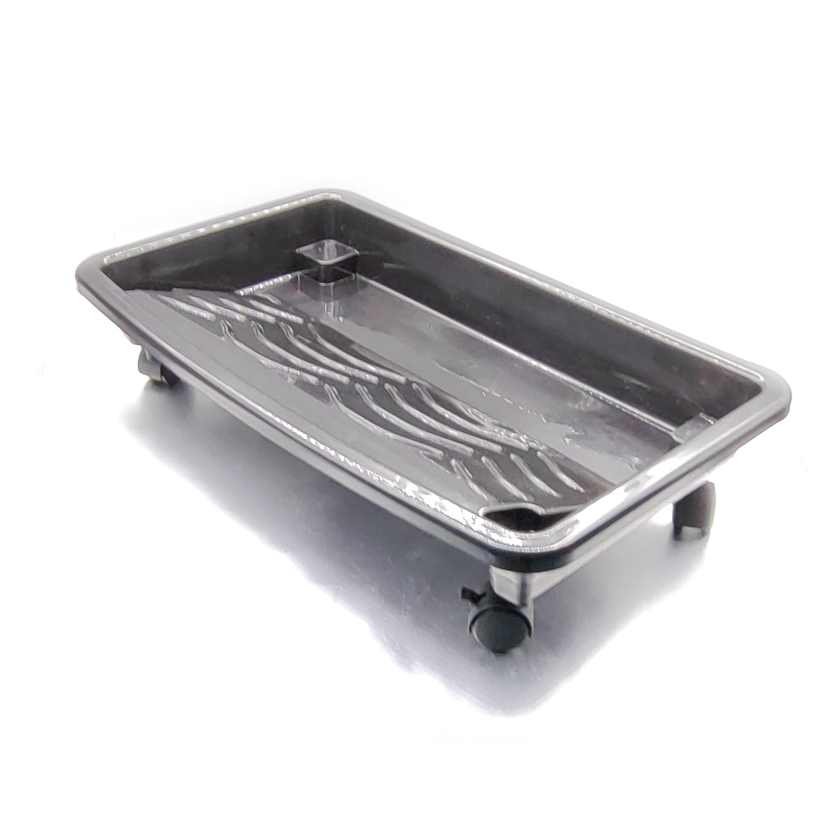 Black large tray