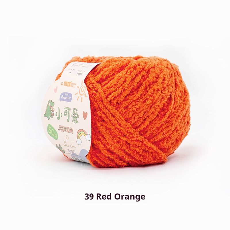 39 Red Orange