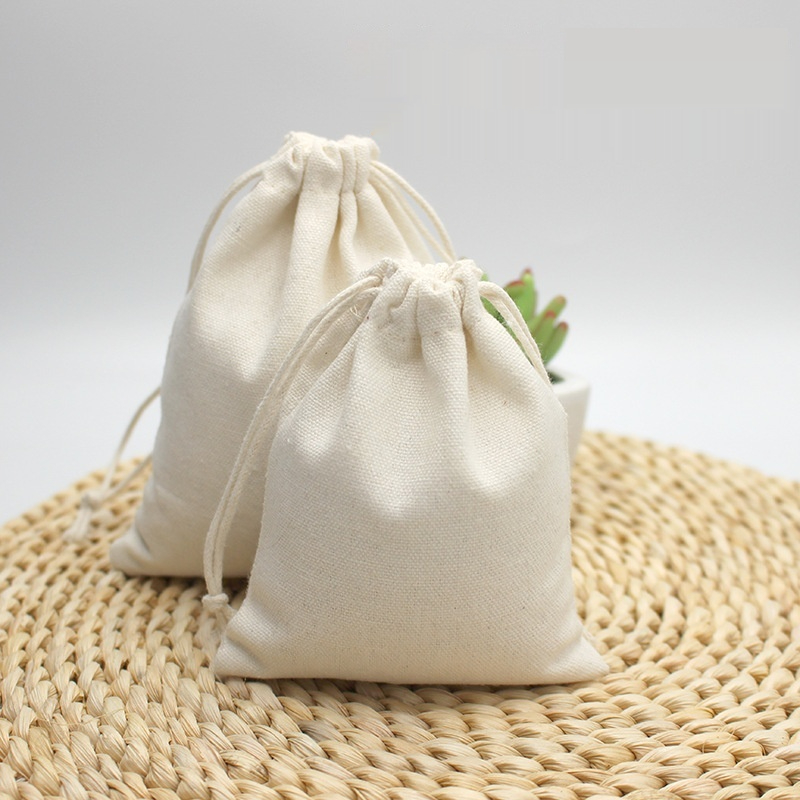 Cotton Drawstring Canvas Bag