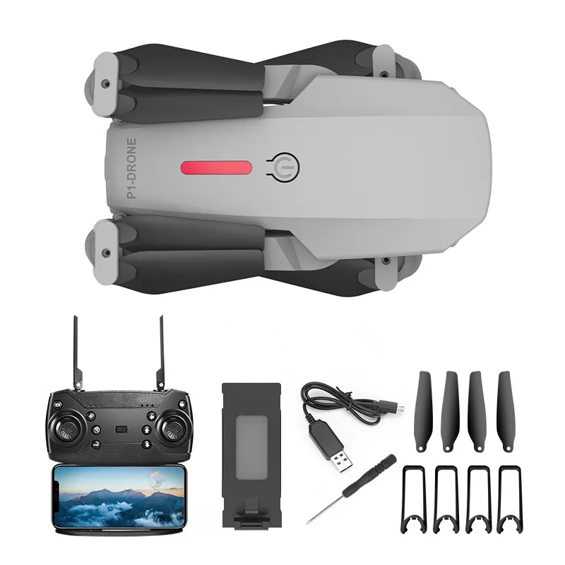 Folding Quadcopter Remote Control Drone Aerial Photography – image 2