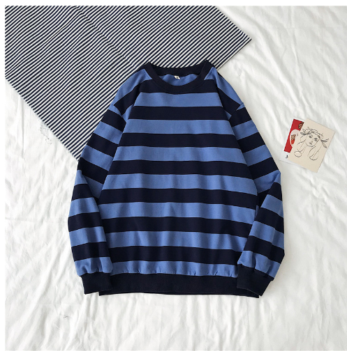 Blue stripe