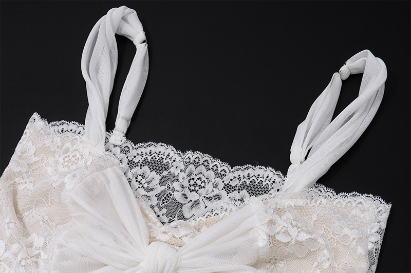 Women's Lace Mesh Patchwork Sling Top