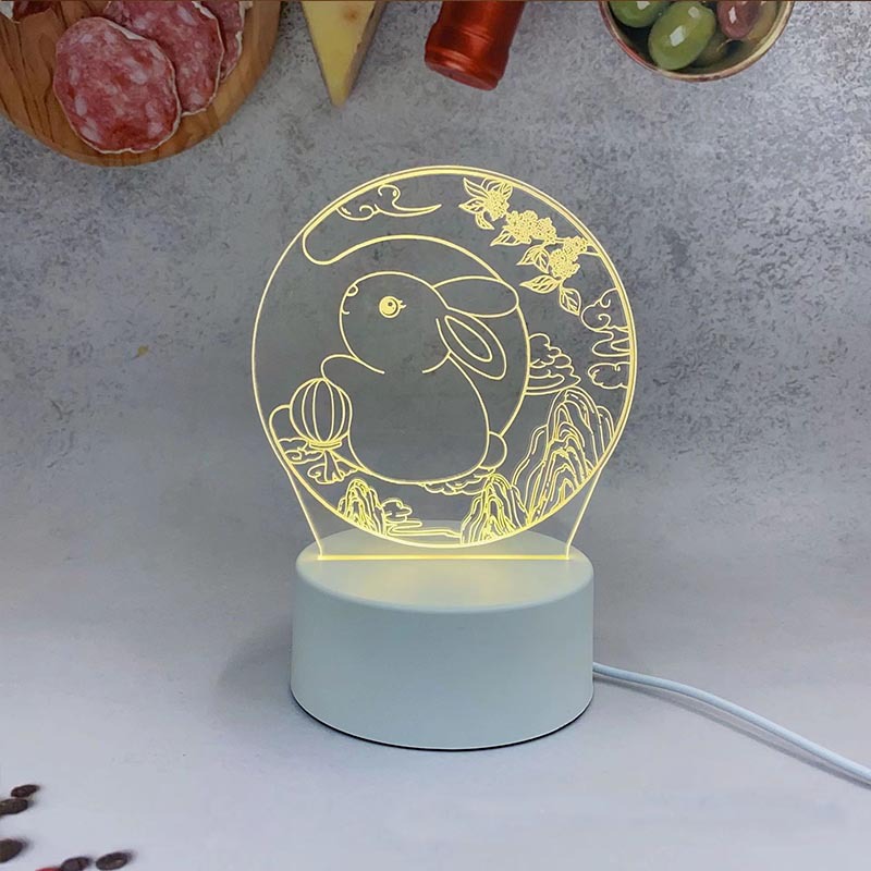 Jade Hare Lantern