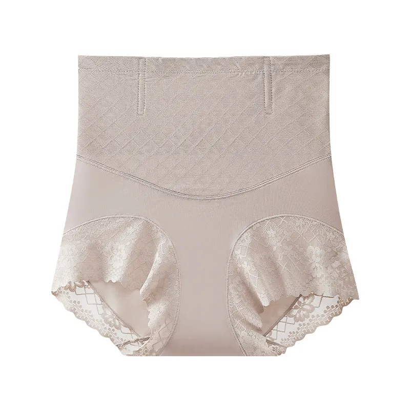 Fashion Personality Booty Lift Shaping Underwear Women - Champagne-L