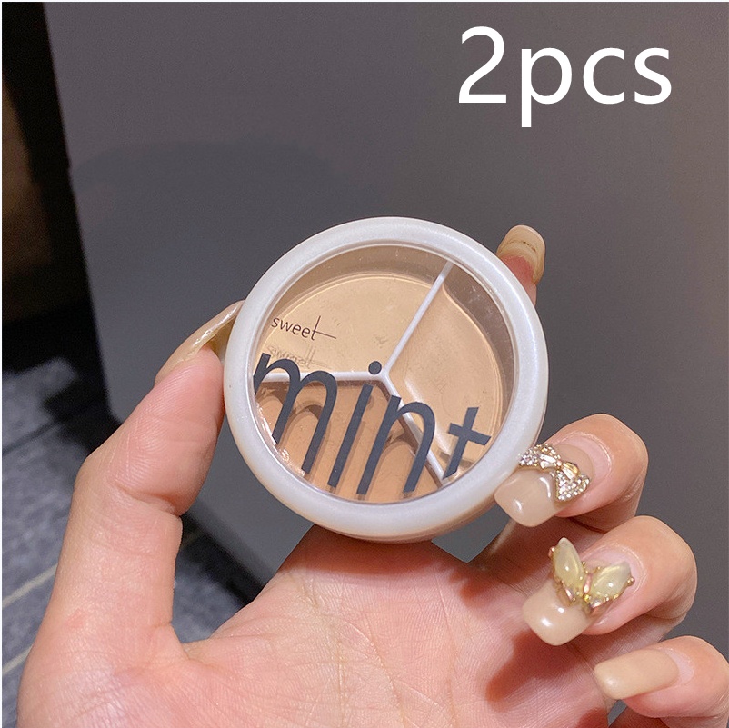 Tricolor concealer 2pcs