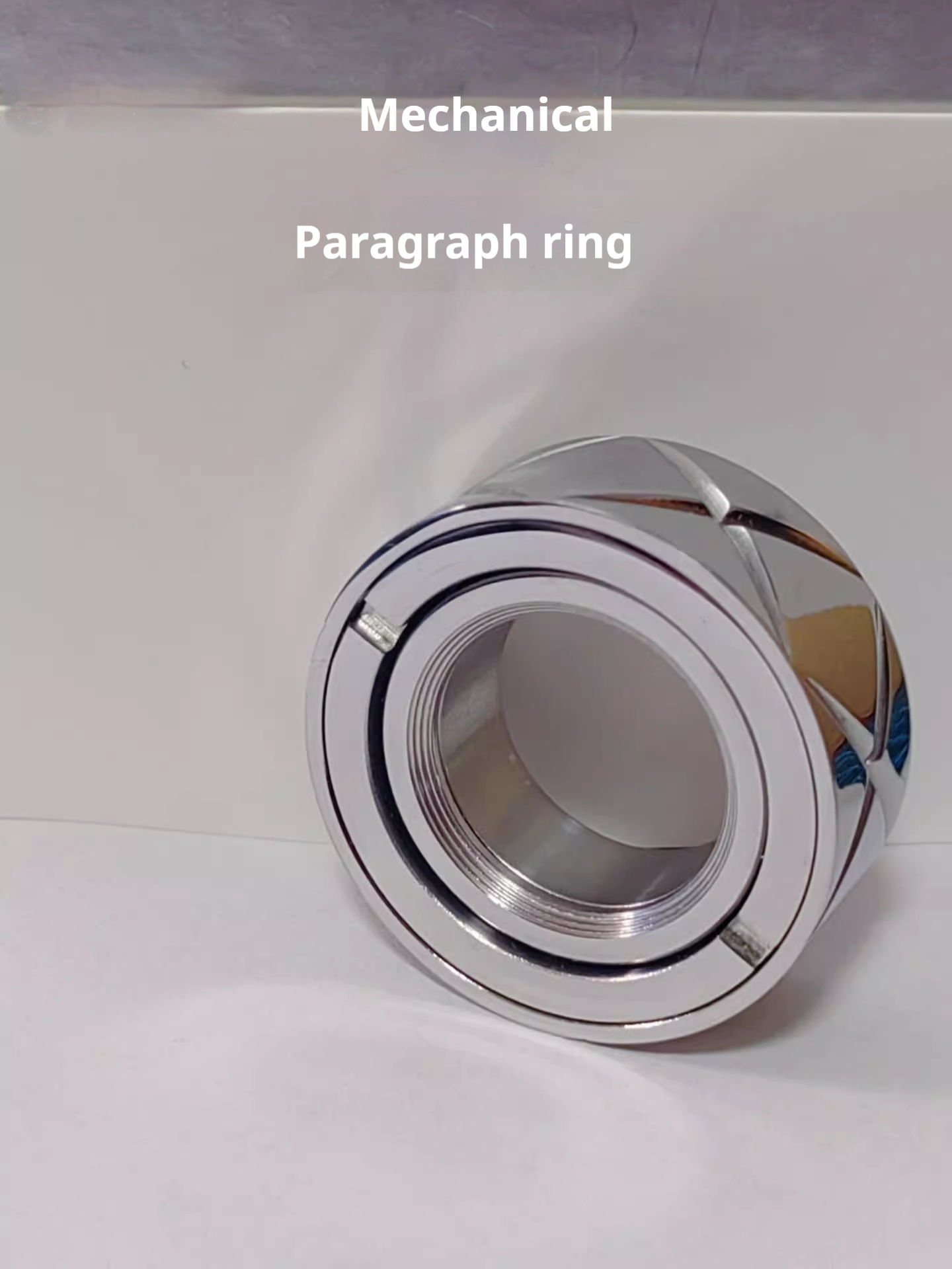 Ring X shaped pattern