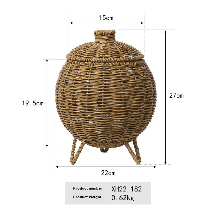 Imitation Rattan With Legs