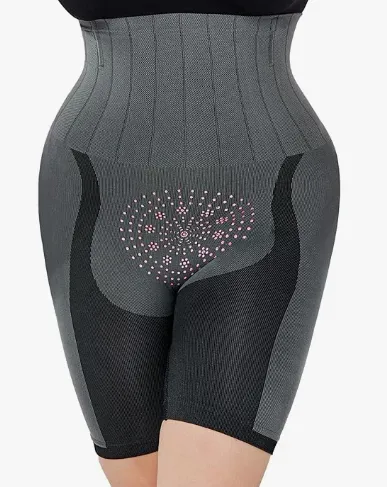 Gridles Pants Seamless High Waist Hip Lift Leggings Black - Shop at LoveMi