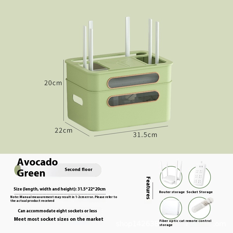 Avocado Green Double Layer