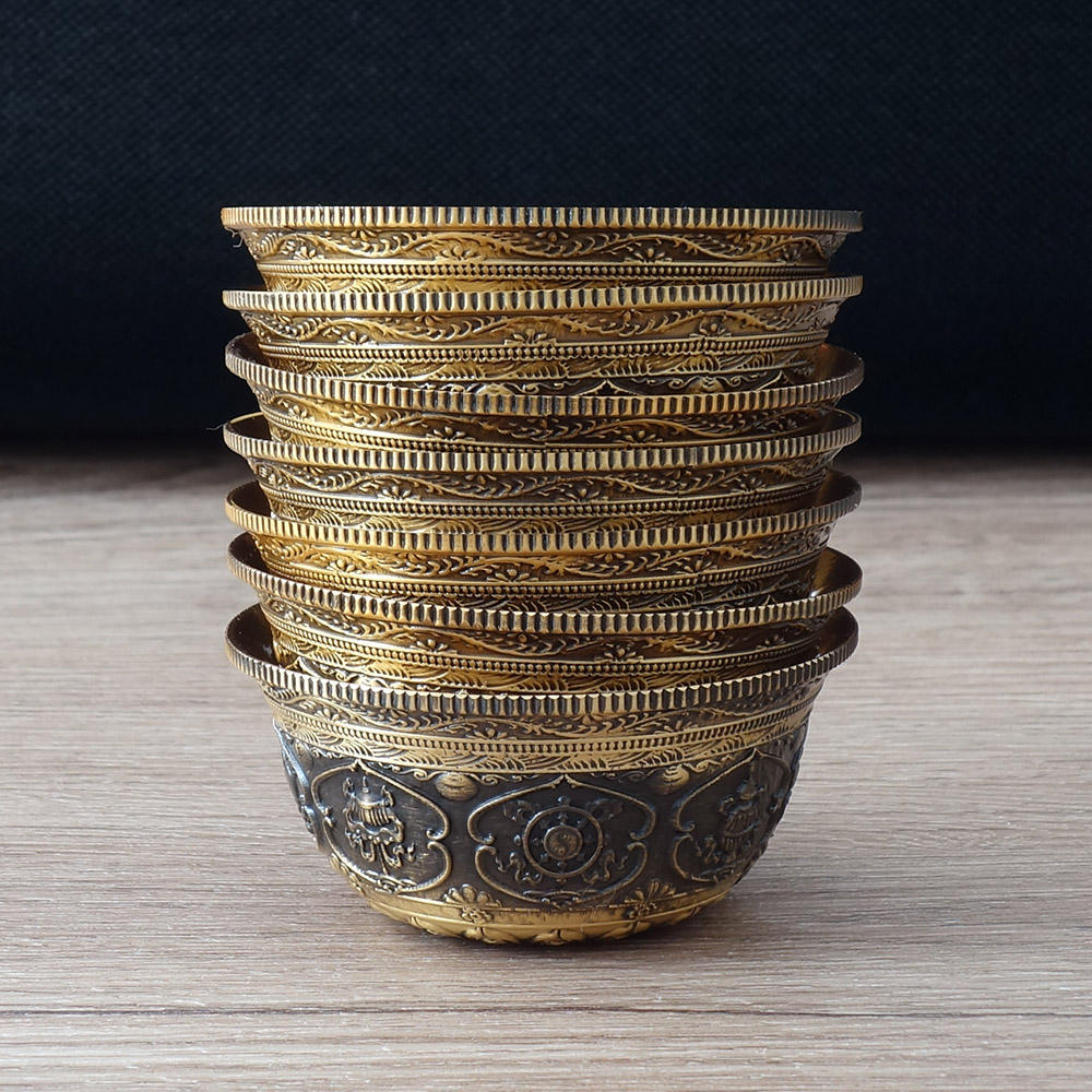 7 pieces of pure copper type A