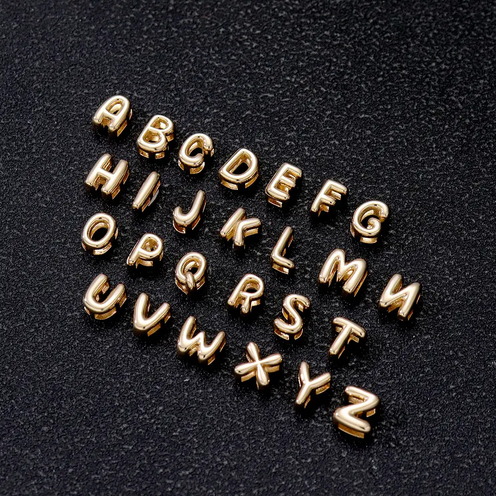 Personalized DIY 26 Letter Woven Hand Rope Versatile