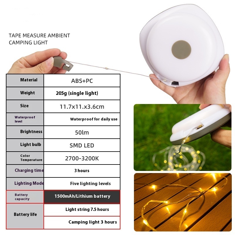 Portable Measuring Lamp 10m