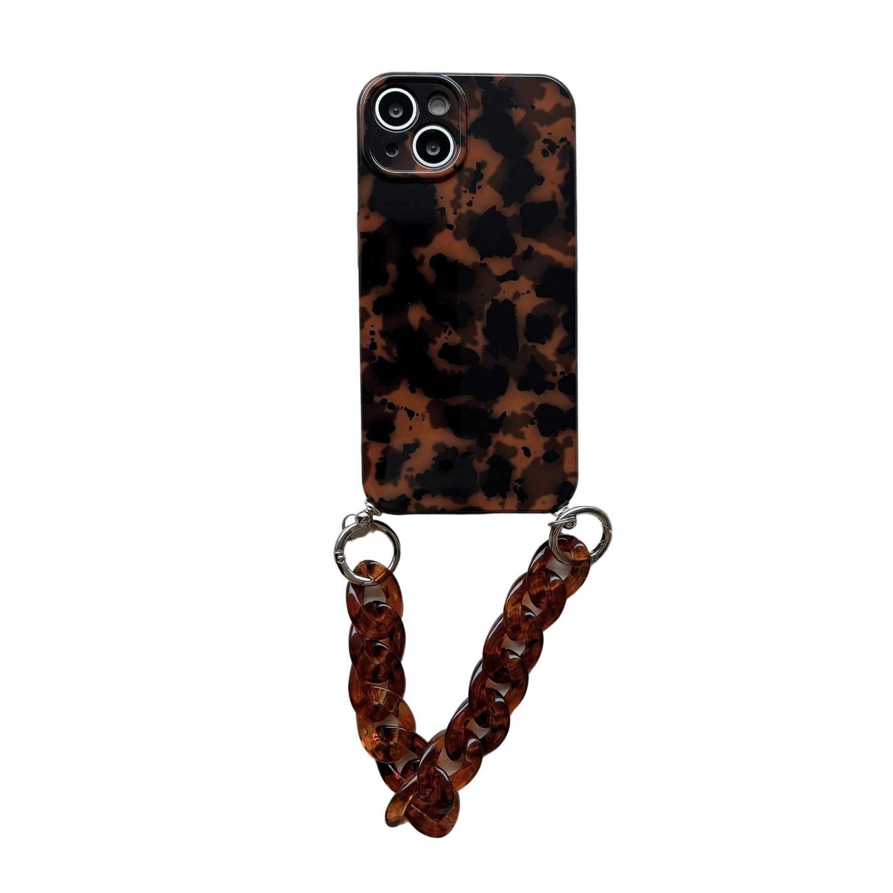 Amber Leopard Print