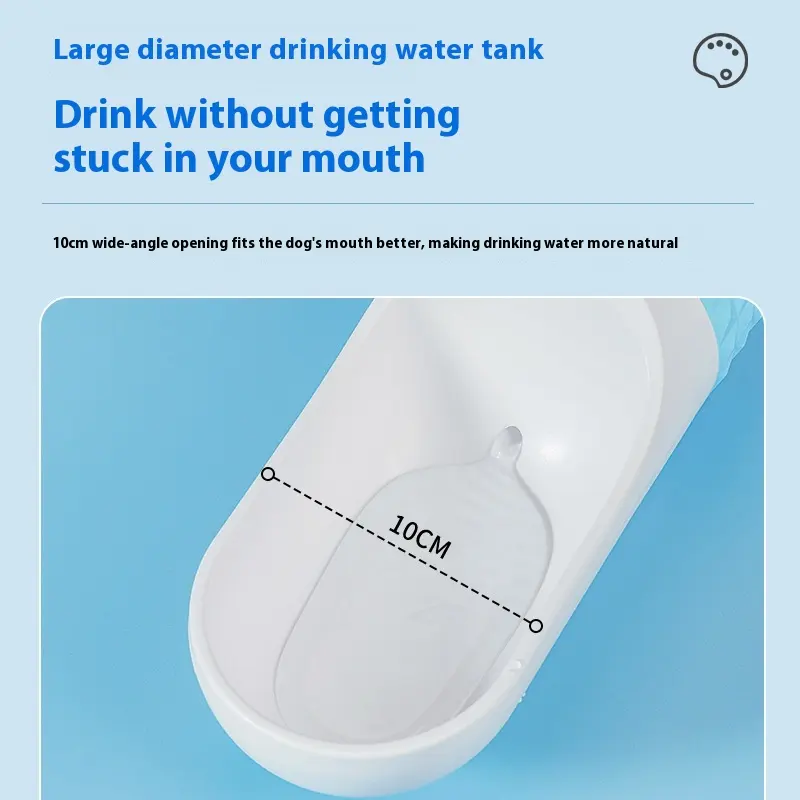 Dog Water Cup Portable Pet