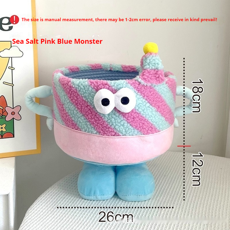 Sea Salt Blue Big Feet