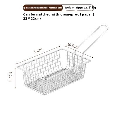Stainless Steel Rectangular