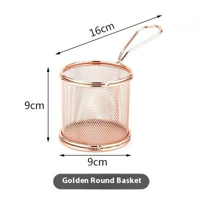 Rose Gold Cylinder