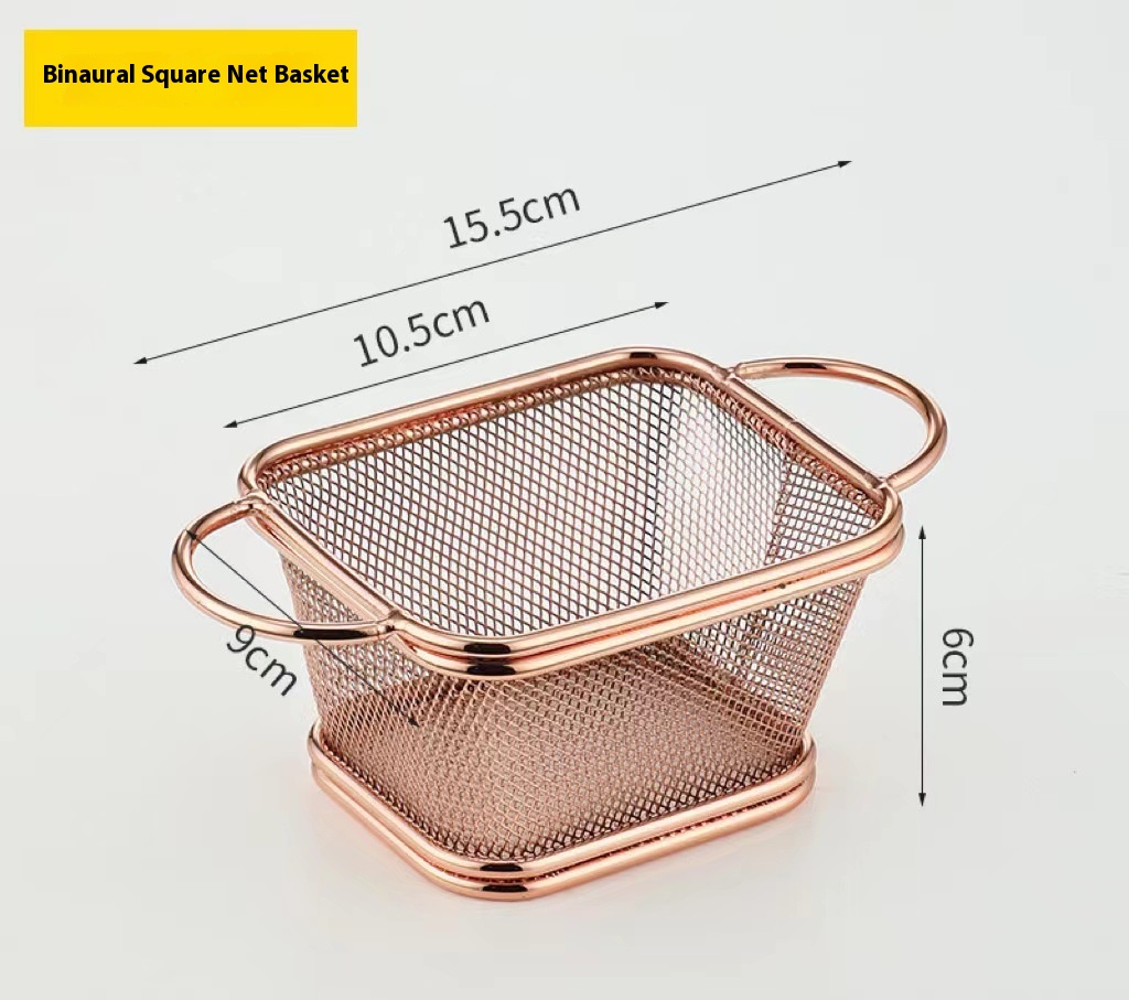 Rose Gold Binaural Small Size