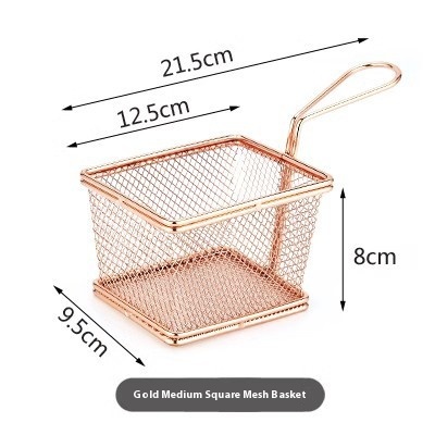 Zshape large rose gold