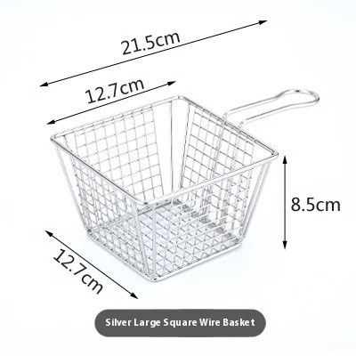 Stainless Steel Square Deep