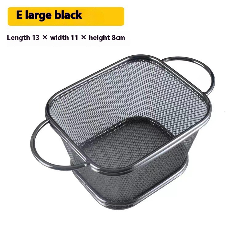 Black Binaural Fine Mesh Large