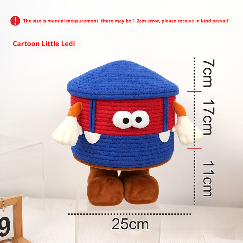 Ledi Big Feet With Lid