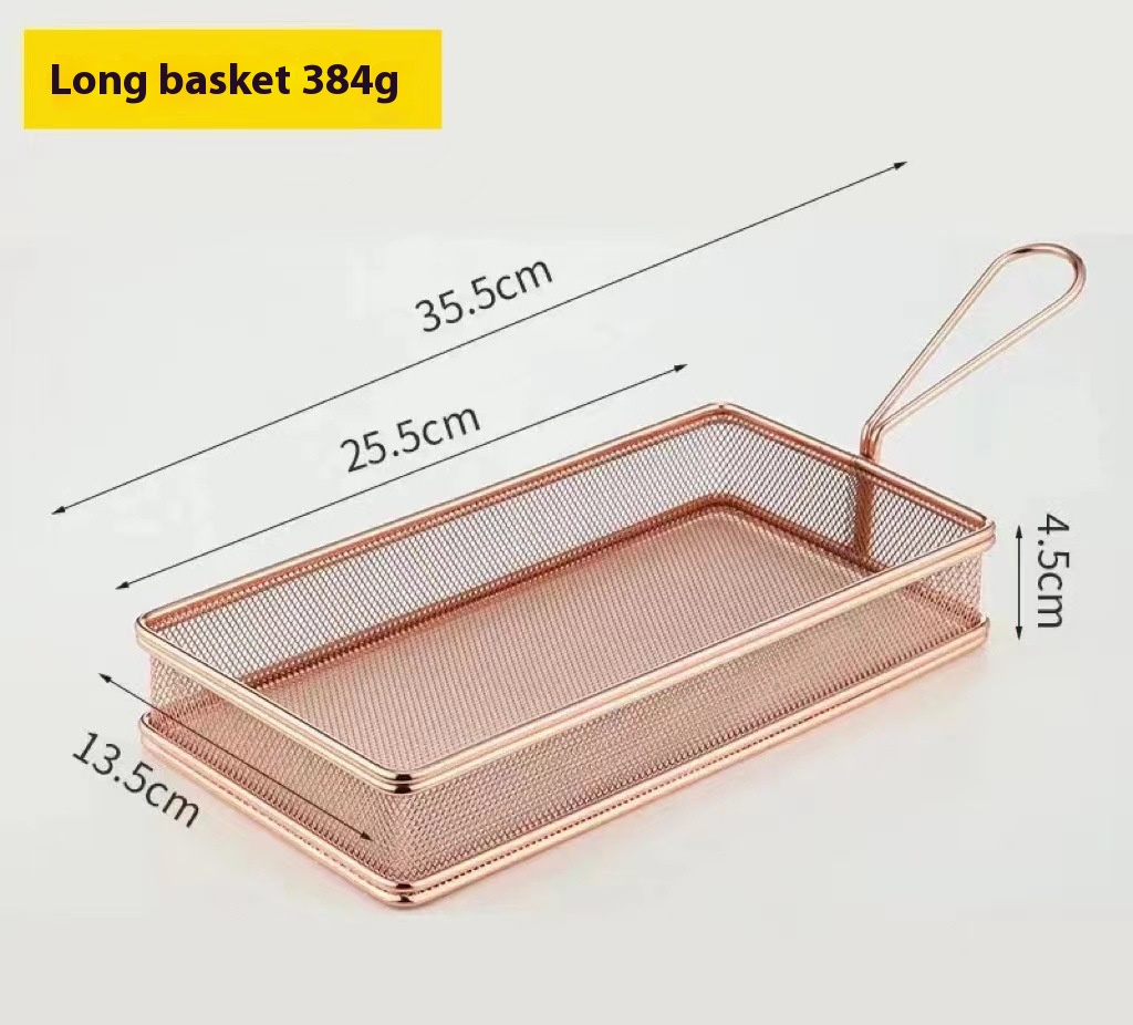 Short Handle Fine Rose Gold
