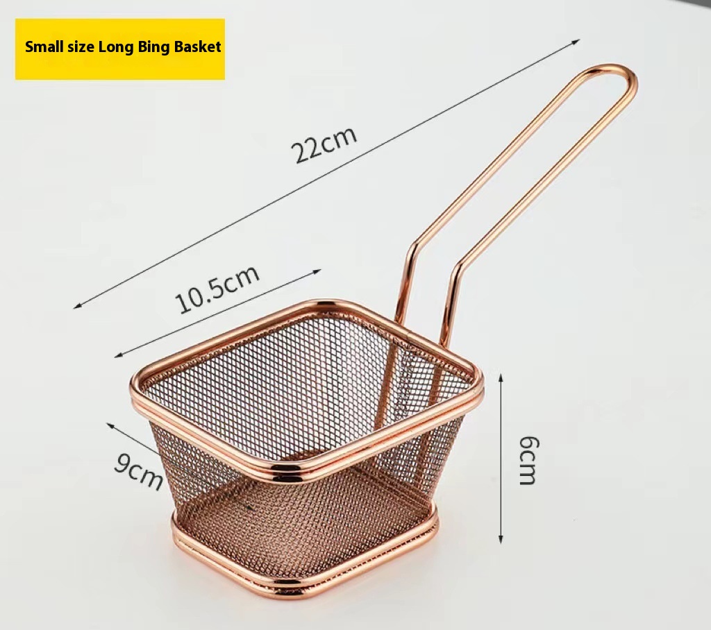 Rose Gold Fine Mesh Small Size