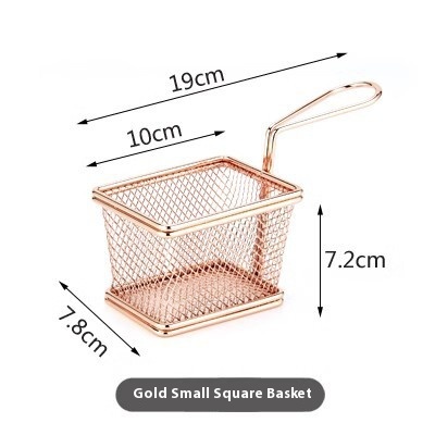 Zshape small rose gold