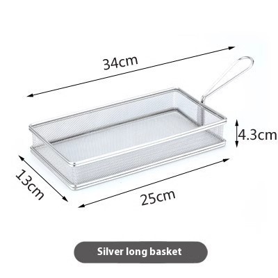 Long short handled fine mesh