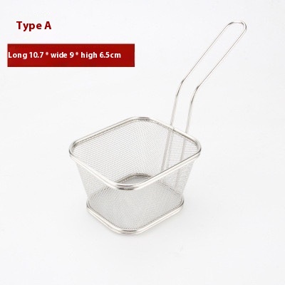 Stainless Steel Long Small