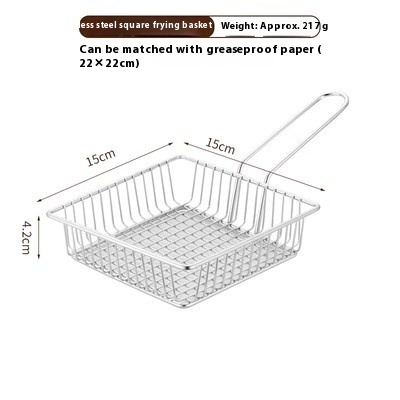 Stainless Steel Square Light