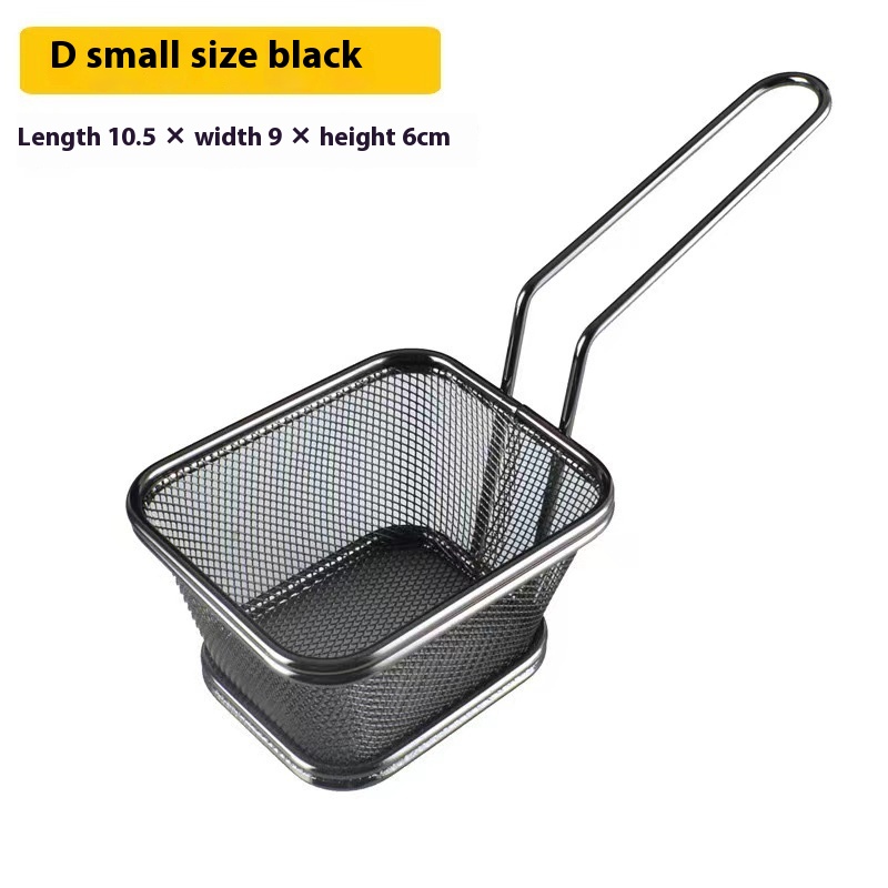 Black Length Fine Mesh Small