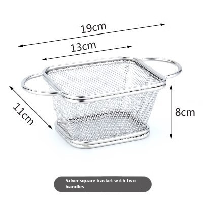 Stainless Steel Binaural Large