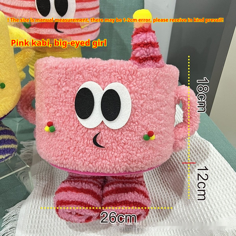Pink Big Eyes And Big Feet