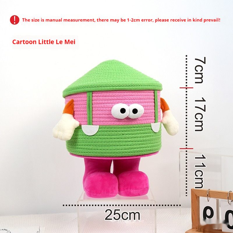 Lemei Big Feet With Lid