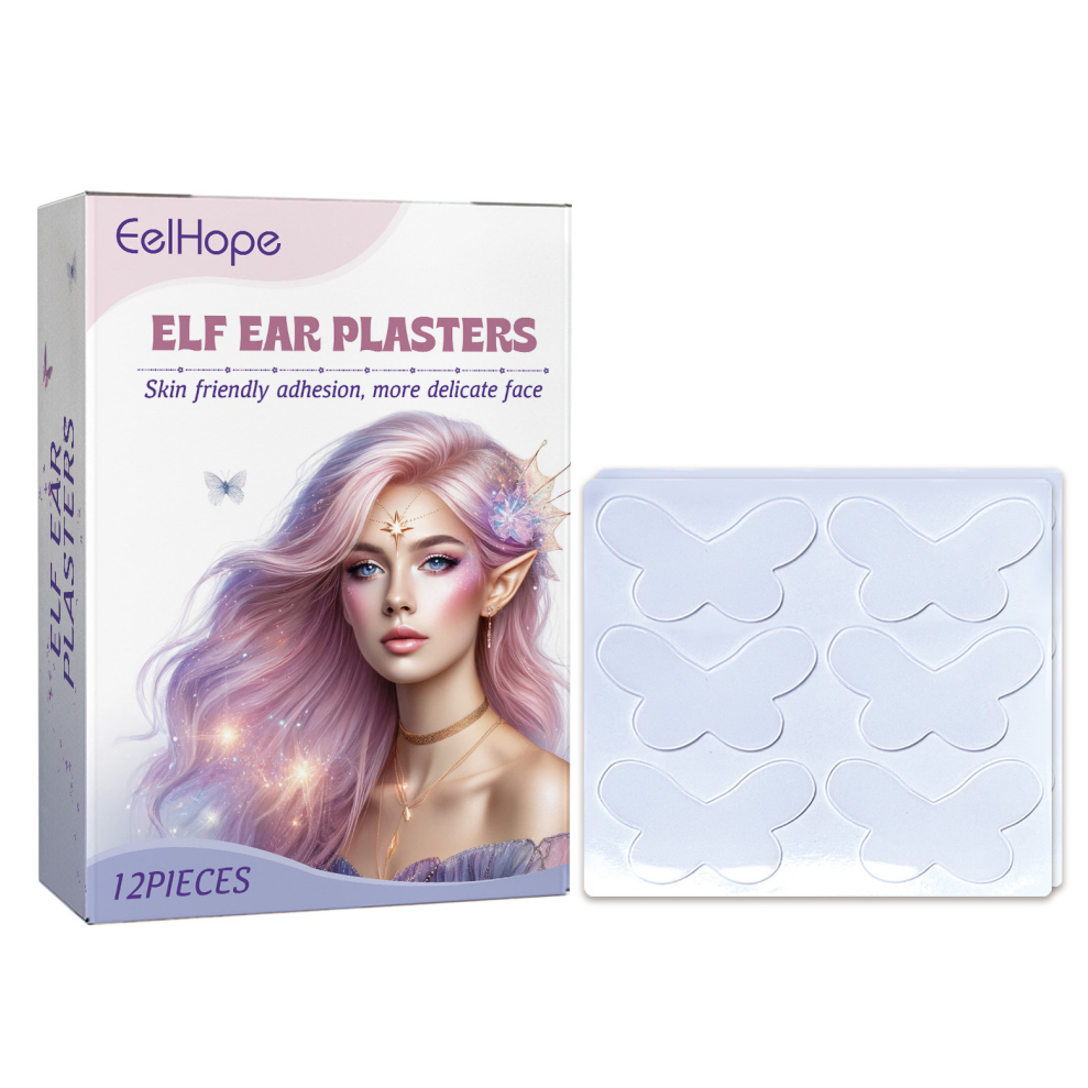 Plastic ear stickers