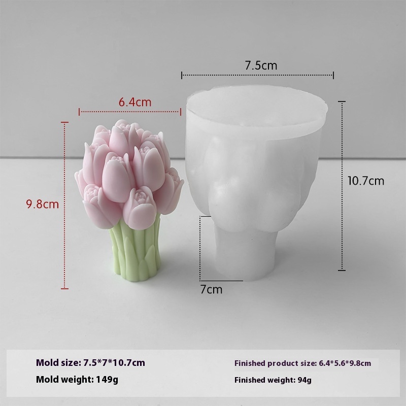 Tulip Mold J5020