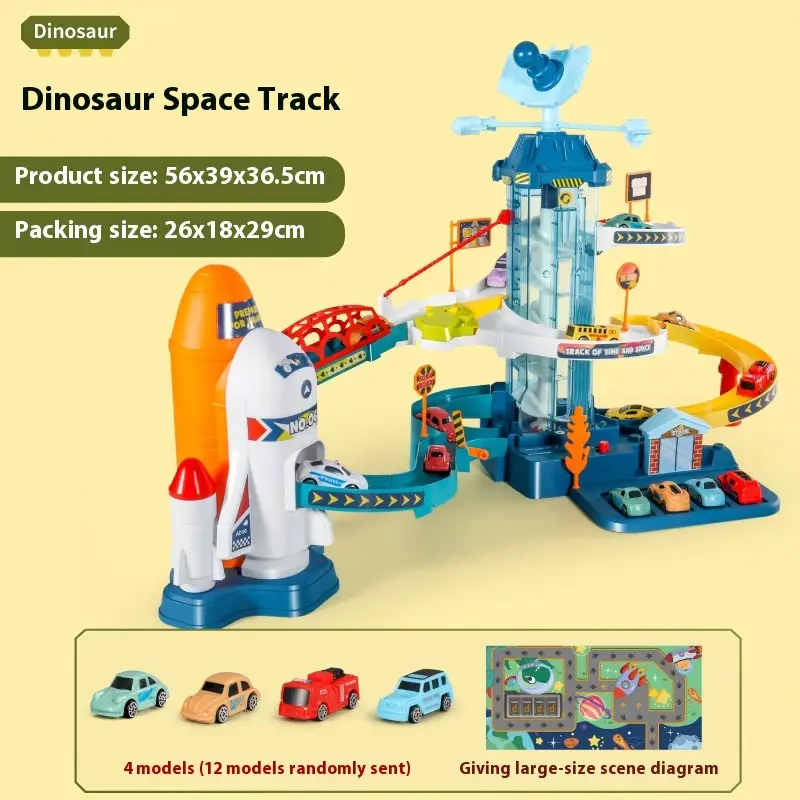 Fashion Personality Spaceship Rocket Children's Toys