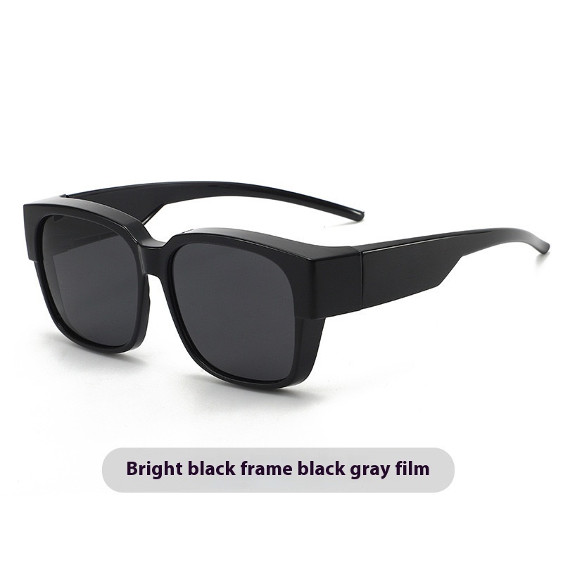 Black Frame Black Gray