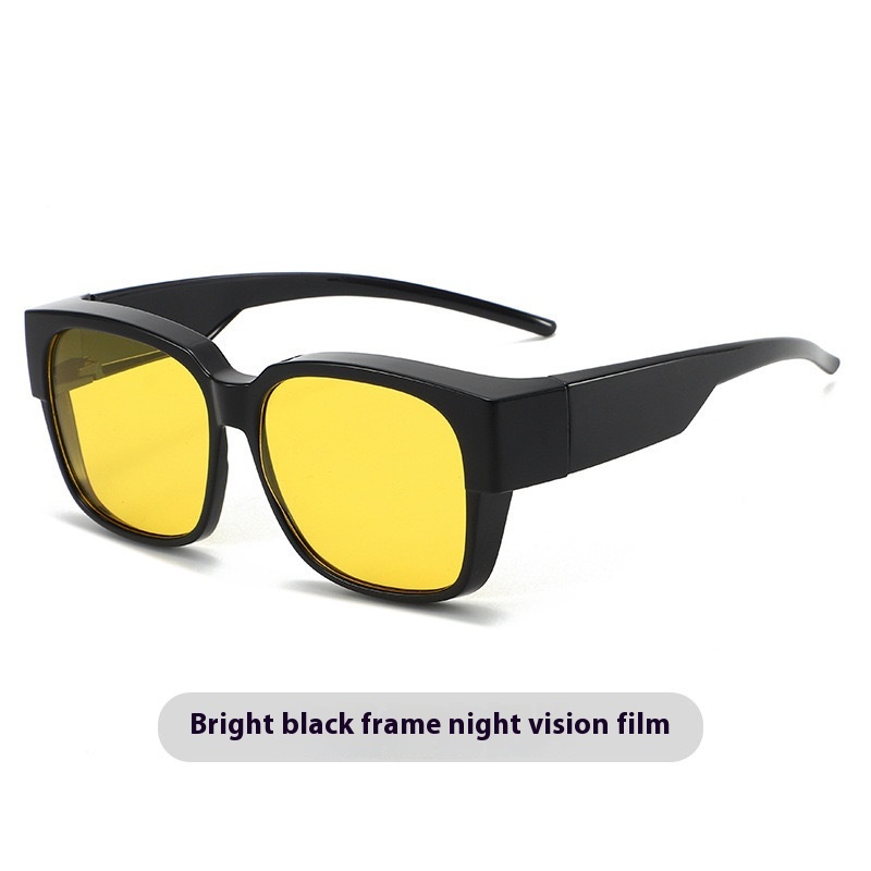 Black Frame Night Vision