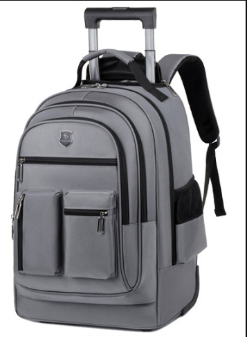 Trolley backpack with large capacity - Product image 1
Trolley backpack with large capacity - Product image 2
Trolley backpack with large capacity - Product image 3
Trolley backpack with large capacity - Product image 4
Trolley backpack with large capacit