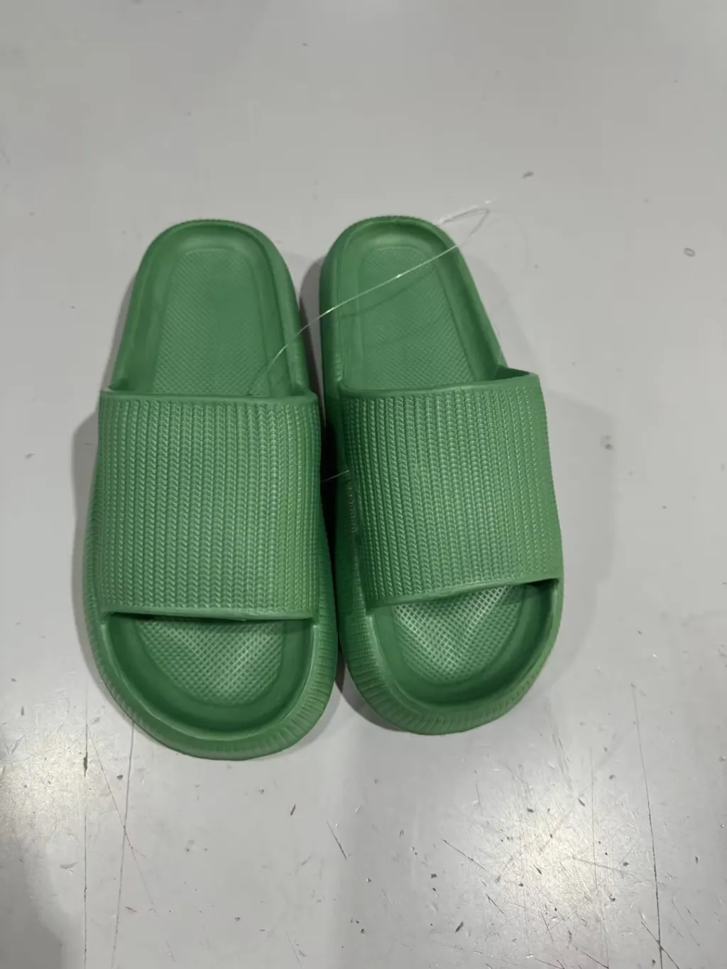 Home Slippers Couples Feel Cool Stepping On Excrement - Emerald-40Or41