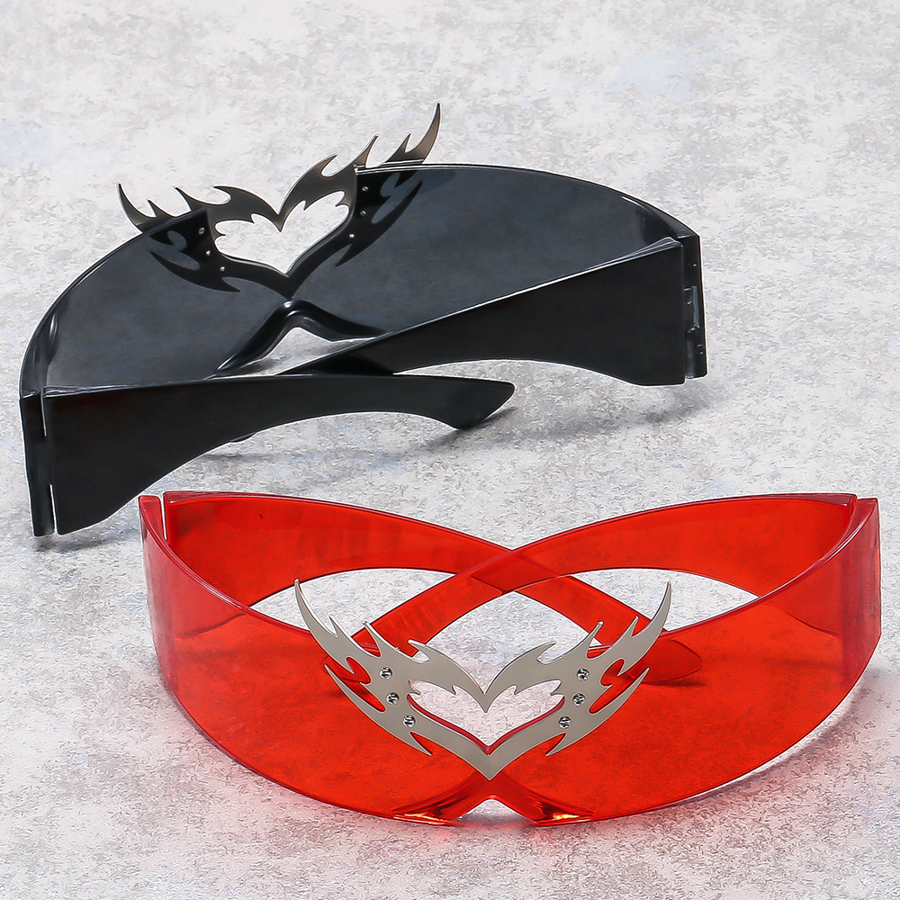 Future Technology Integrated Film Coated Personalized Disco Drag Cool Sunglasses - Image 5