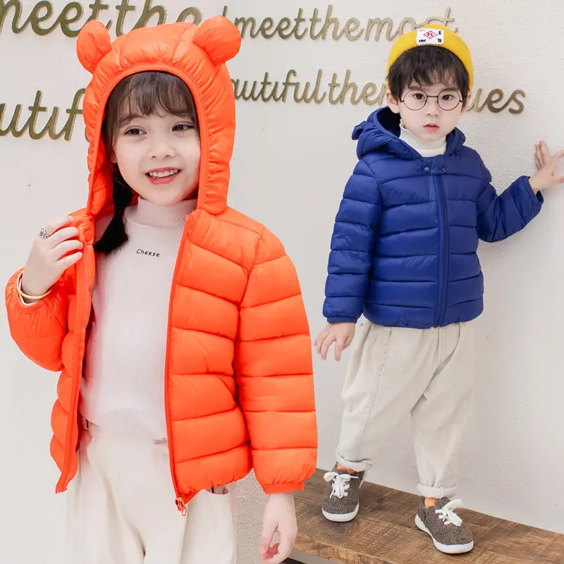 Cotton-padded Clothes Baby Winter Light Children Down