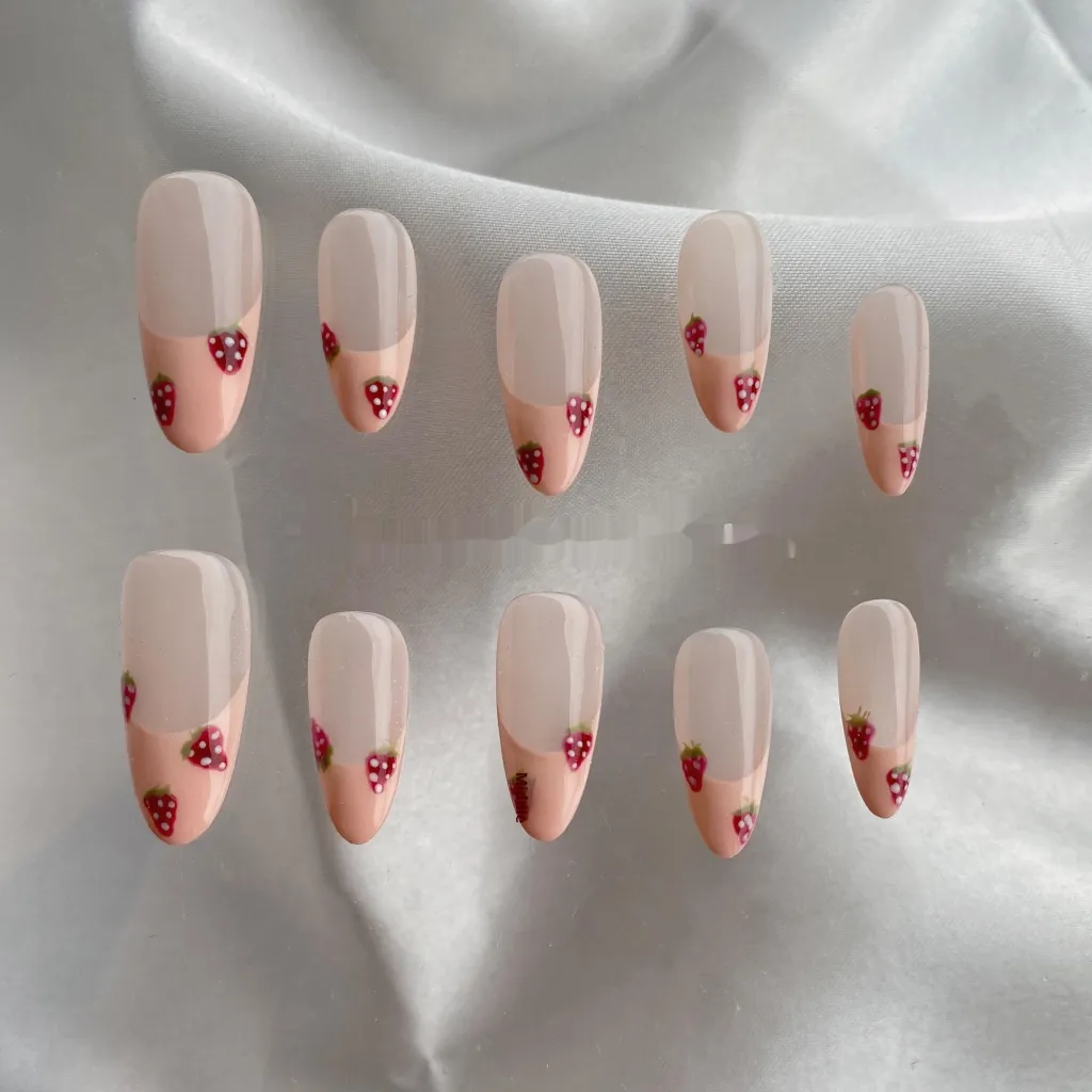 Handmade Custom Wear Armor - Strawberry French