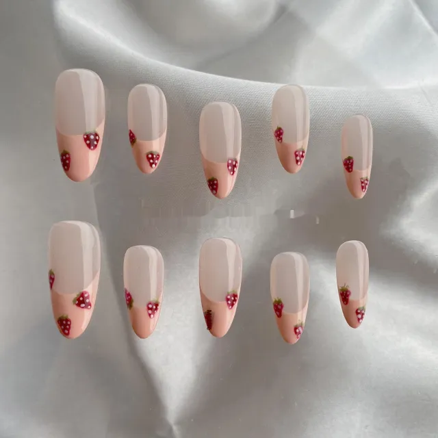 Handmade Custom Wear Armor Strawberry French - Shop at LoveMi