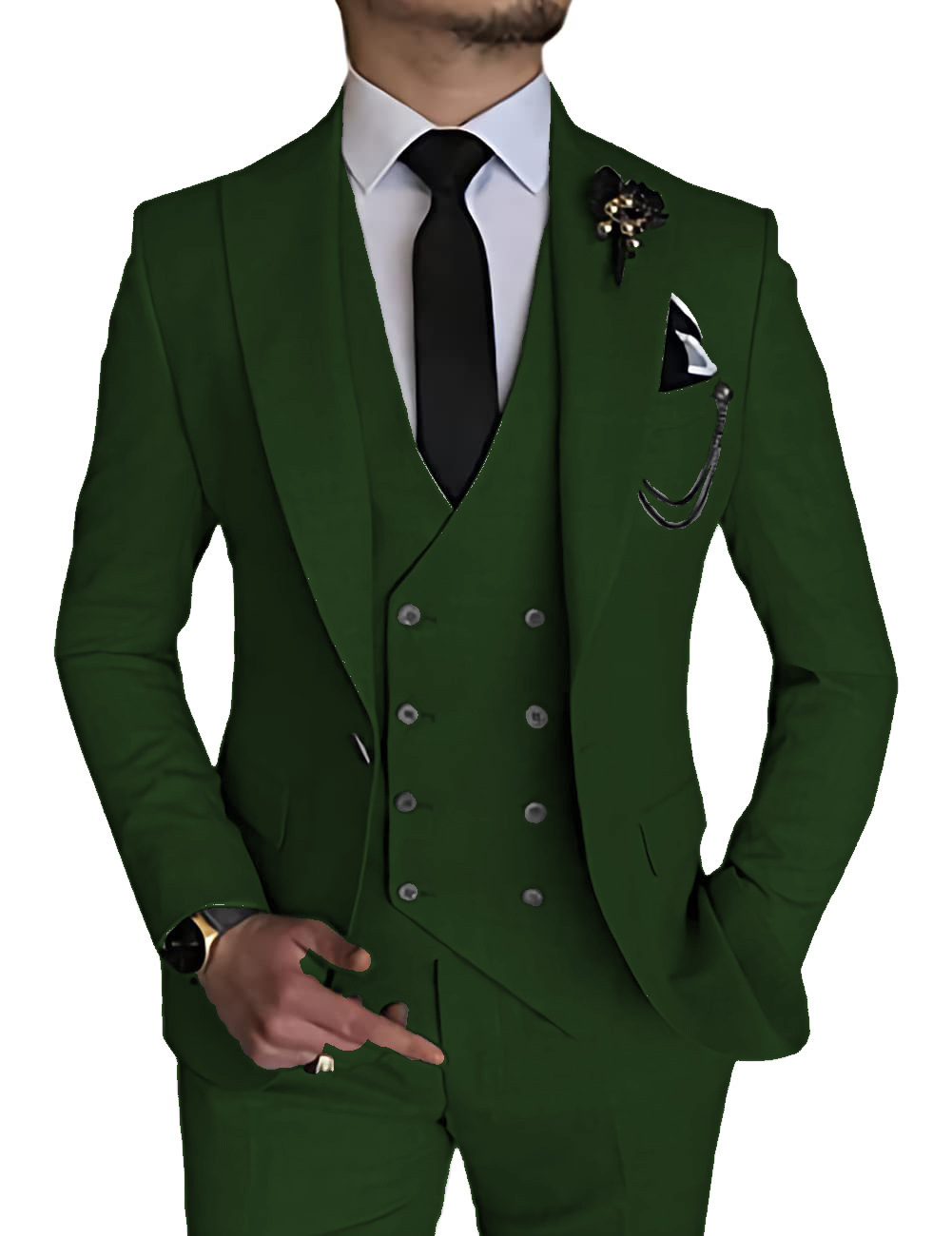 Deep green