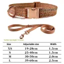 Orange Collar Rope