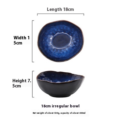 18cm Irregular Bowl